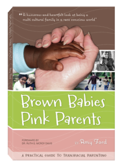 Brown Babies Pink Parents book